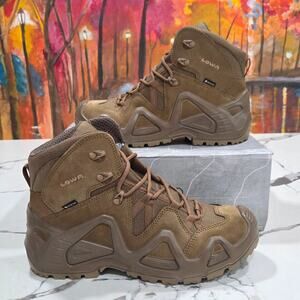Lowa Zephyr GTX Mid TF Coyote Size 8.5 Men's Trail Hiking Shoes